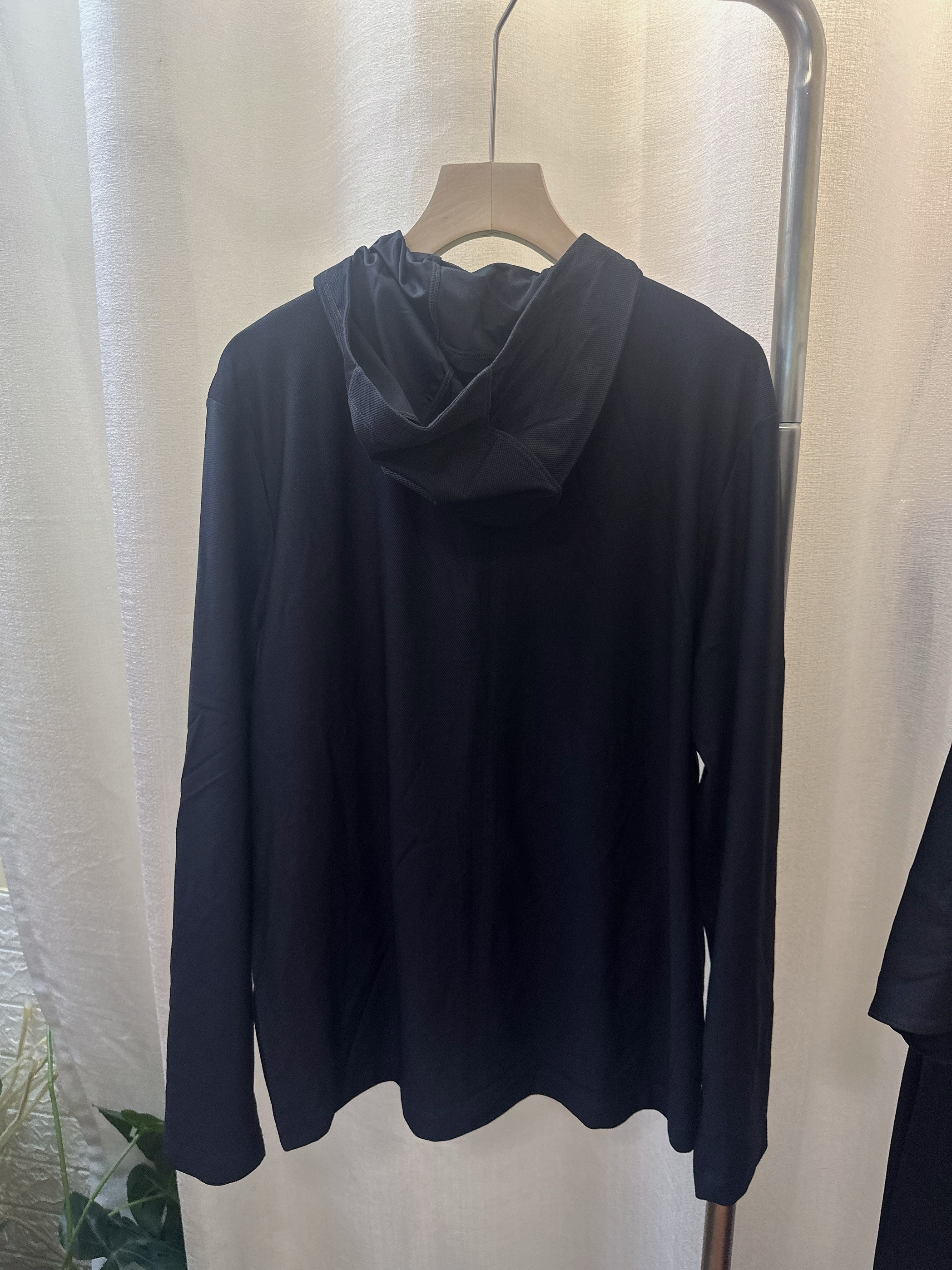 Casacos de proteção solar com capuz para homens e mulheres estilo de deslocamento solto manga crida zíper jaqueta curta de...