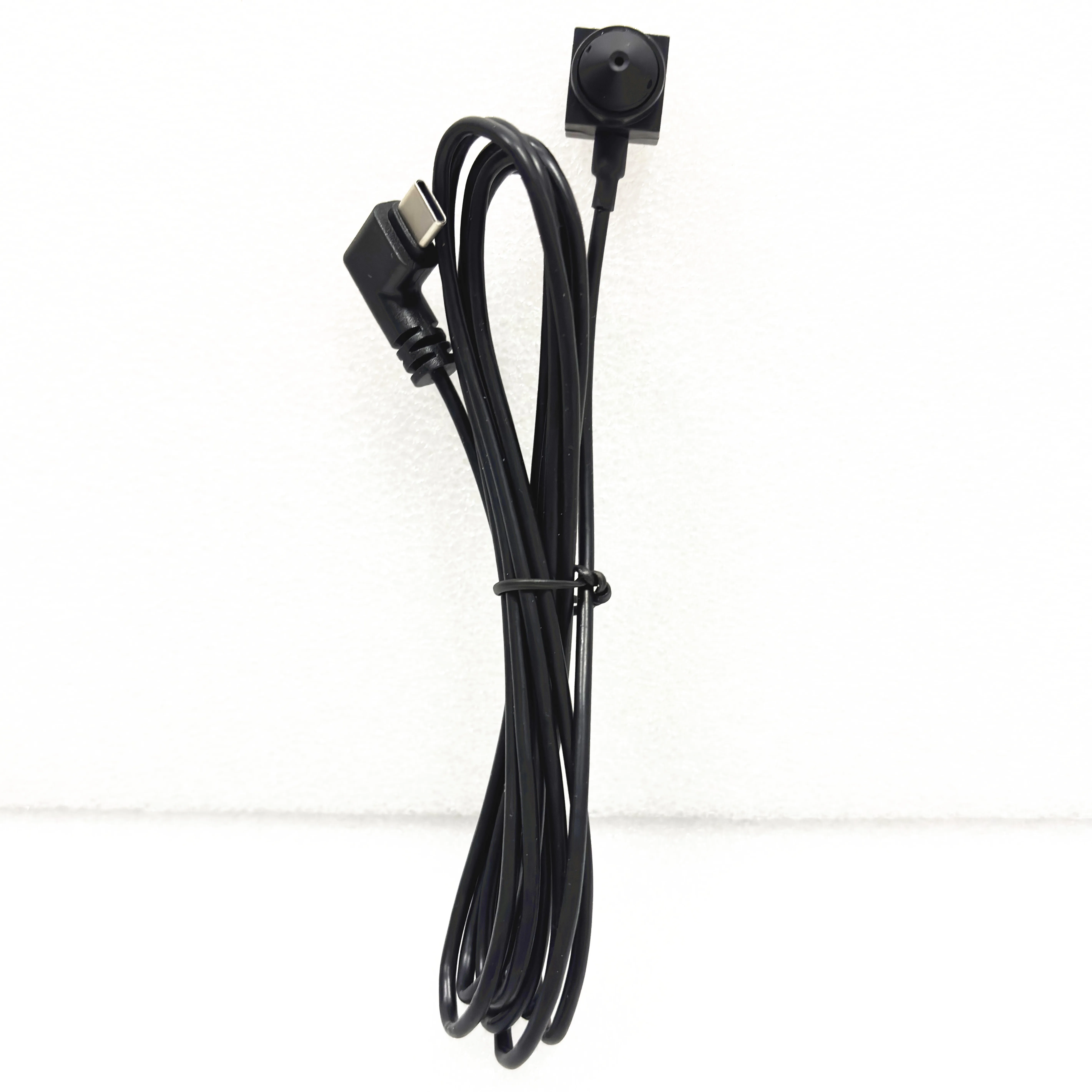 4K 8MP 5MP Mini Usb Camera OEM Customized OTG Type-c Size UVC OTG OV2710 IMX179 Senor 1080P 2.1MM Lens Fisheye Mini Camera Usb