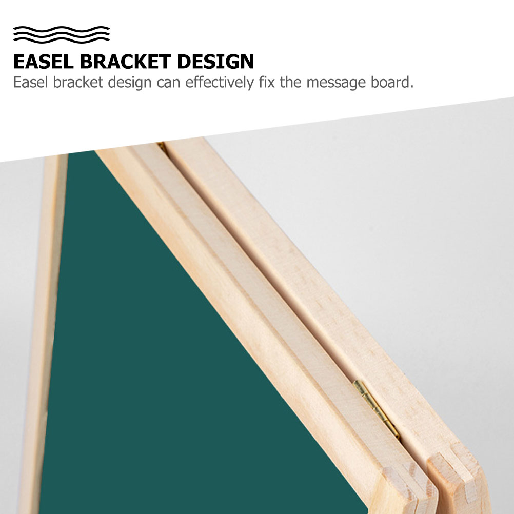 Kids Painting Board Multifunctional Drawing Board Educational Writing Board Children Art Toy Wooden Blackboard Graffiti Board