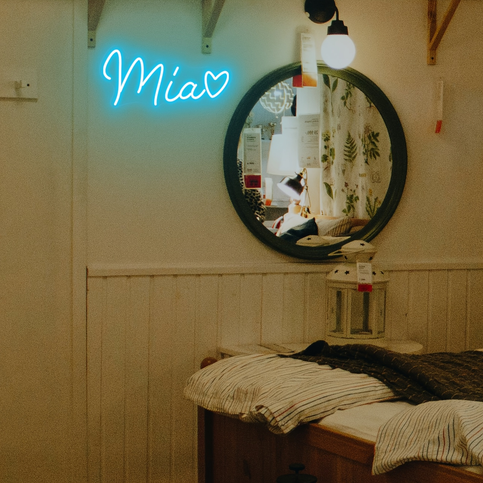 Custom Neon Sign Personalized Name Sign Led Neon Night Light Birthday Gifts Room Bedroom Decoration Wall Wedding LED Neon Lamp