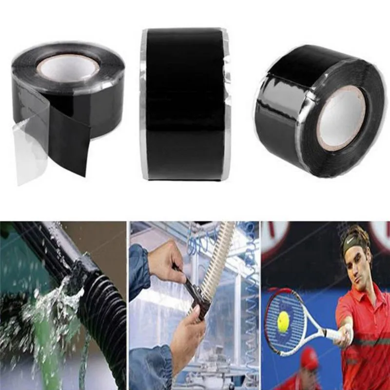 Super Strong PVC กันน้ําซิลิโคนเทปท่อน้ํา Quick Leak PROOF ซ่อมฉนวนกันความร้อนกาว