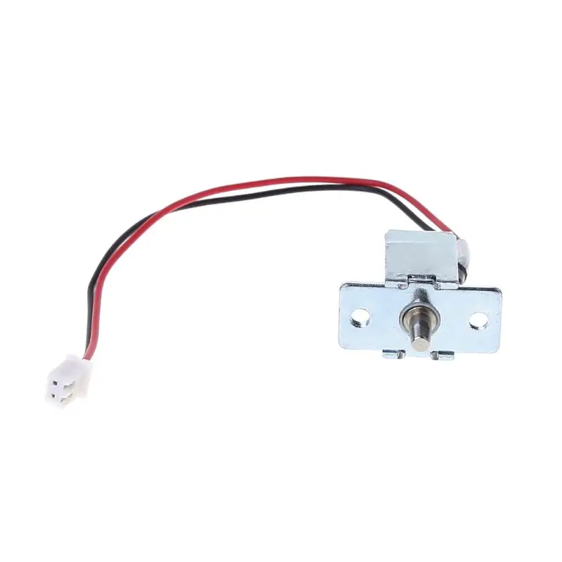 12V/0.5 Một Điện Từ Khóa Điện Từ An Toàn Kích Thước Nhỏ Dễ Dàng Lắp Đặt Cho Electirc Khóa Cửa Tủ ngăn Kéo Khóa J60A
