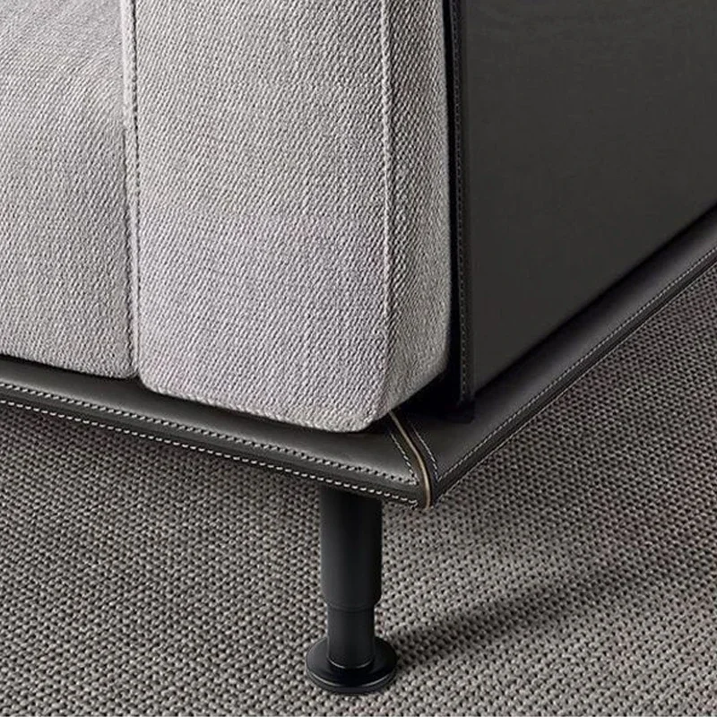 4pcs adjustable height furniture support legs, black telescopic table legs, used for tables, bed frames, TV cabinets, sofas