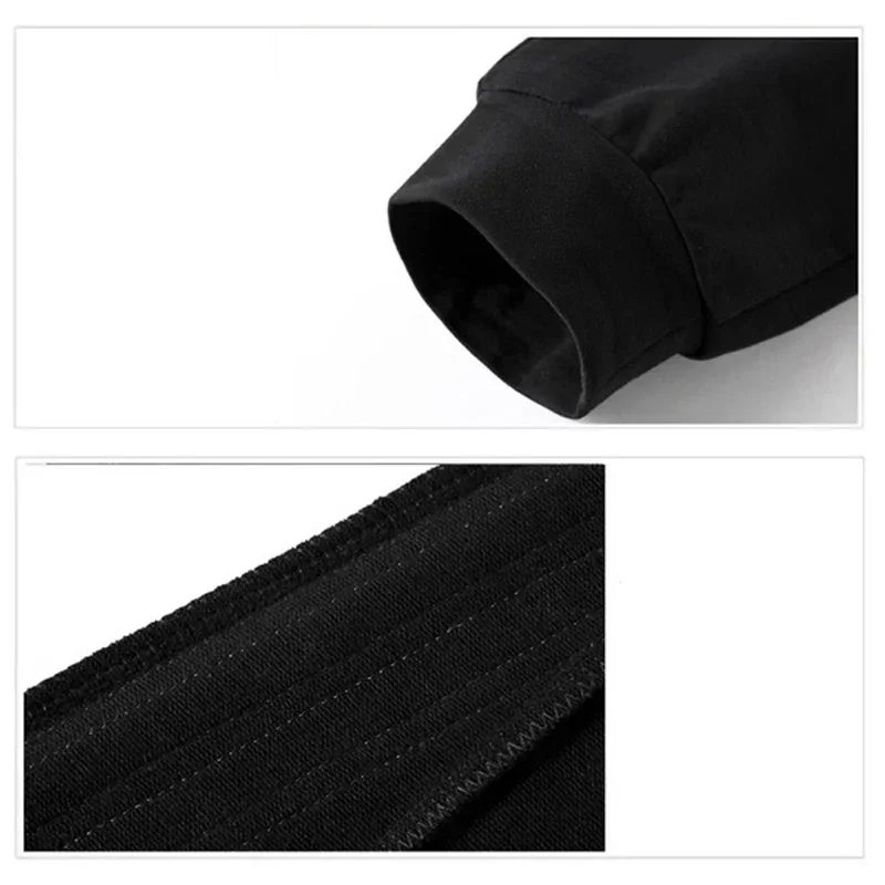 2024 Heren Trainingspak Print Rits Capuchon Jas + Slanke Joggingbroek Set Eenvoud Warm Casual Jogging Sweatshirt Pak Kleding