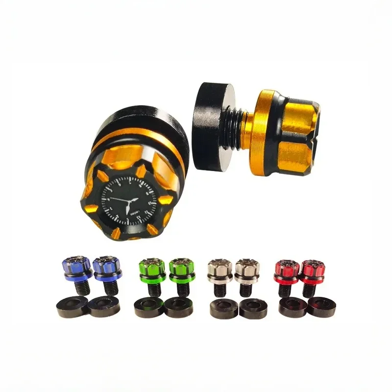Motorcycle 2023 RnineT Black/Chrome Passenger Seat Bolt Tab Screw For BMW R nineT Rnine T Pure /5 R nine T Scrambler Urban G/S