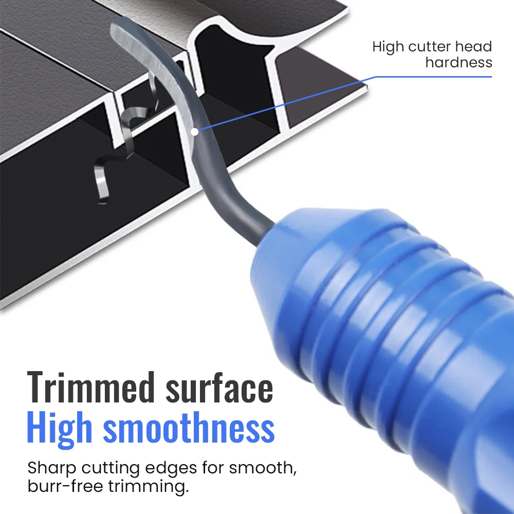 Hand Deburring Edge Trimmer Scraper Edge Trimmer Chamfer Trimming Tool Professional to Remove Waste Edges
