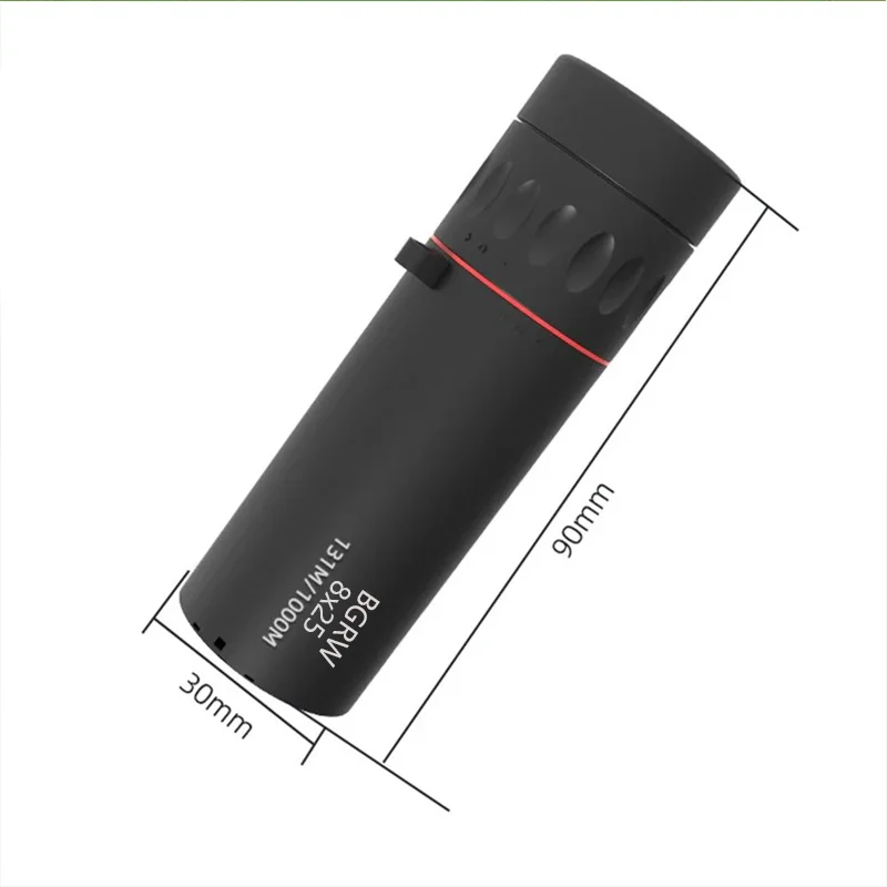 Télescope monoculaire haute puissance, grossissement 8x pour des images claires et croustillantes, cadeau parfait pour les amateurs de photographie
