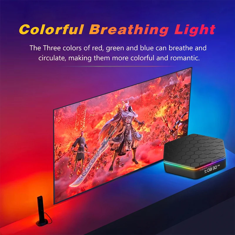 T95Z plus Android 12 Smart TV Box 8K Allwinner H618 BT5.0 WiFi 6 Stream Media Player Multi 16GB/32GB/64GB/128GB ROM Set Top Box