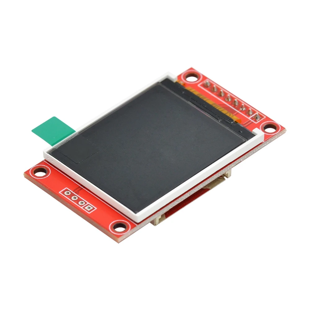 Módulo LCD TFT de 1,8 pulgadas Módulo de pantalla LCD ST7735 SPI serial 51 controladores 4 controlador IO resolución TFT 128*160 para Arduino