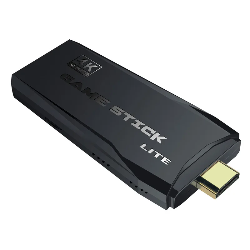 M8 Retro Game Console - 4K HD TV Stick with 20,000 Preloaded Games & Dual Wireless Controllers