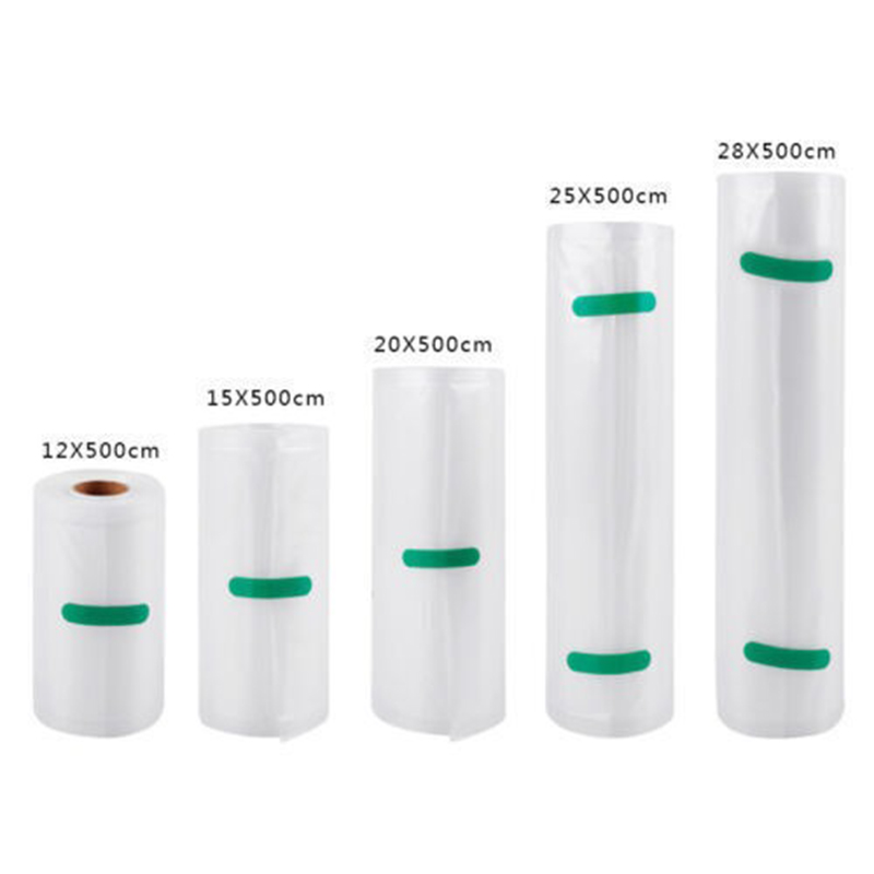 vacuum bags for food Vacuum Sealer Food Fresh Long Keeping 12+15+20+25+30cm*500cm Rolls/Lot bags for vacuum packer