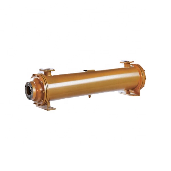 Marine Engine Diesel Oil Cooler Heat Exchanger For WEICHAI WD618
