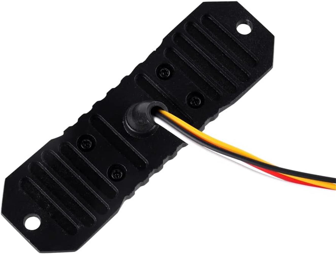 New4 led sincronização recurso ultra fino montagem em superfície piscando luzes estroboscópicas para caminhão carro veículo led mini grade luz cabeça de emergência