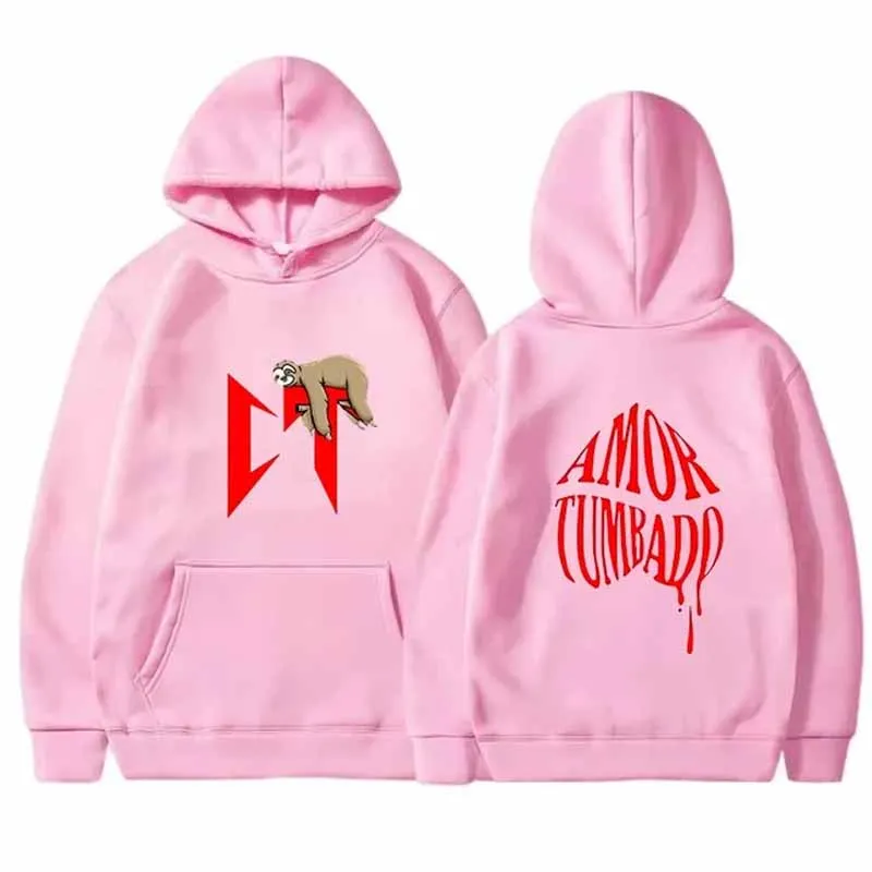 남성 패션 Natanael Cano 긴 소매 Corridos Tumbados 후드 티 스웨터 여성 캐주얼 하라주쿠 streetwear 풀오버 탑