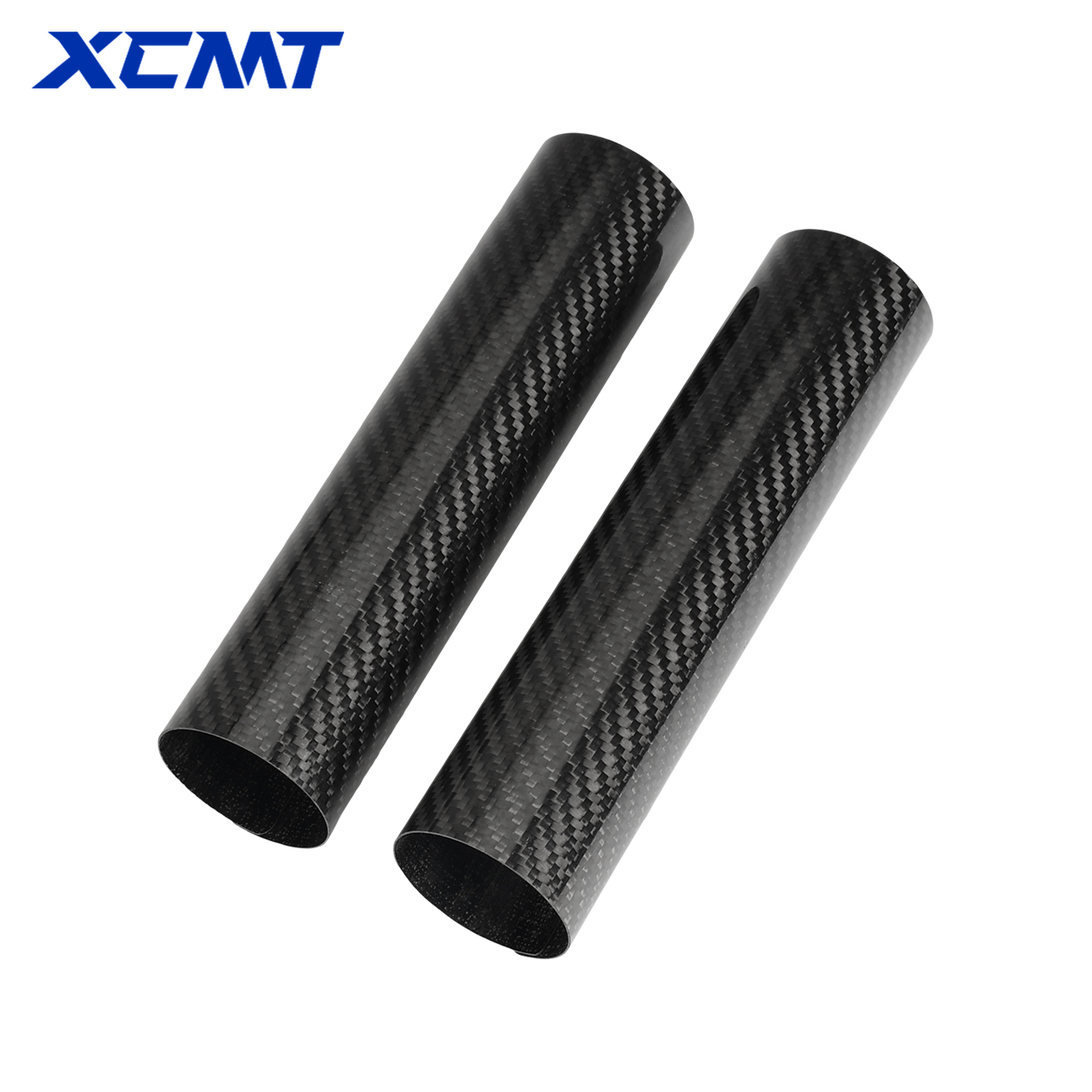 Motorcycle 160-260MM Carbon Fiber Adjustable Front Fork Shock Guard Protector For KTM EXC SX SXF XC XCF XCW 125 250 350 450 530