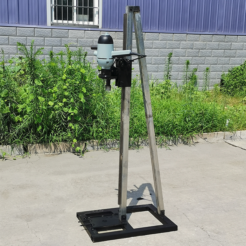 1,5kw,2kwのカスタマイズされたポータブルハンドヘルド電気井戸掘削リグ