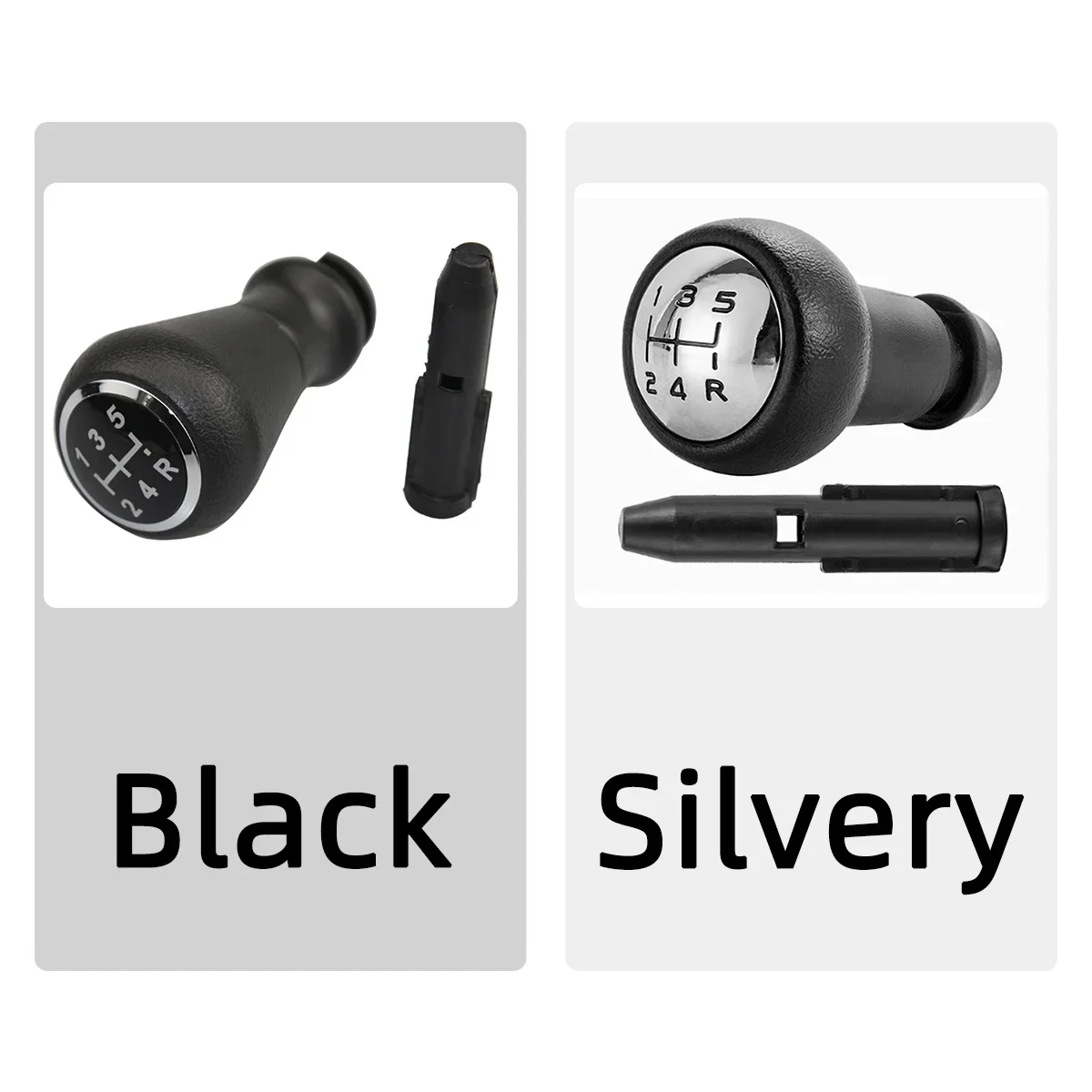 車用マニュアルトランスミッション自動ギアシフトノブ、プジョー106、206、306、406、107、207、307、407、301、308、2008、3008、、、シトロエンc1、c3、c4