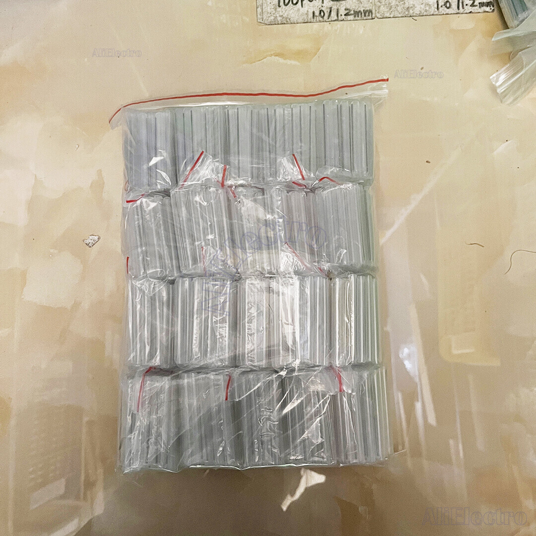 Tubo termorretráctil de 40mm, 45mm, 60mm, 1pin, 2 pines, Protector de empalme de fibra óptica suave, Tubo Protector de Cable termorretráctil