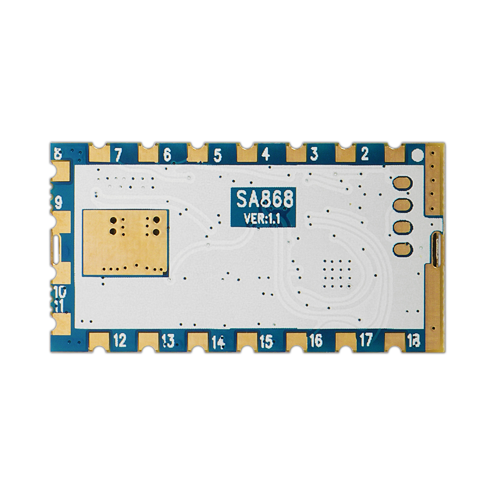 2 pz/lotto SA868S - RDA1846S Incorporato 2 W a lungo raggio 4 ~ 6 km VHF |   Modulo walkie-talkie UHF