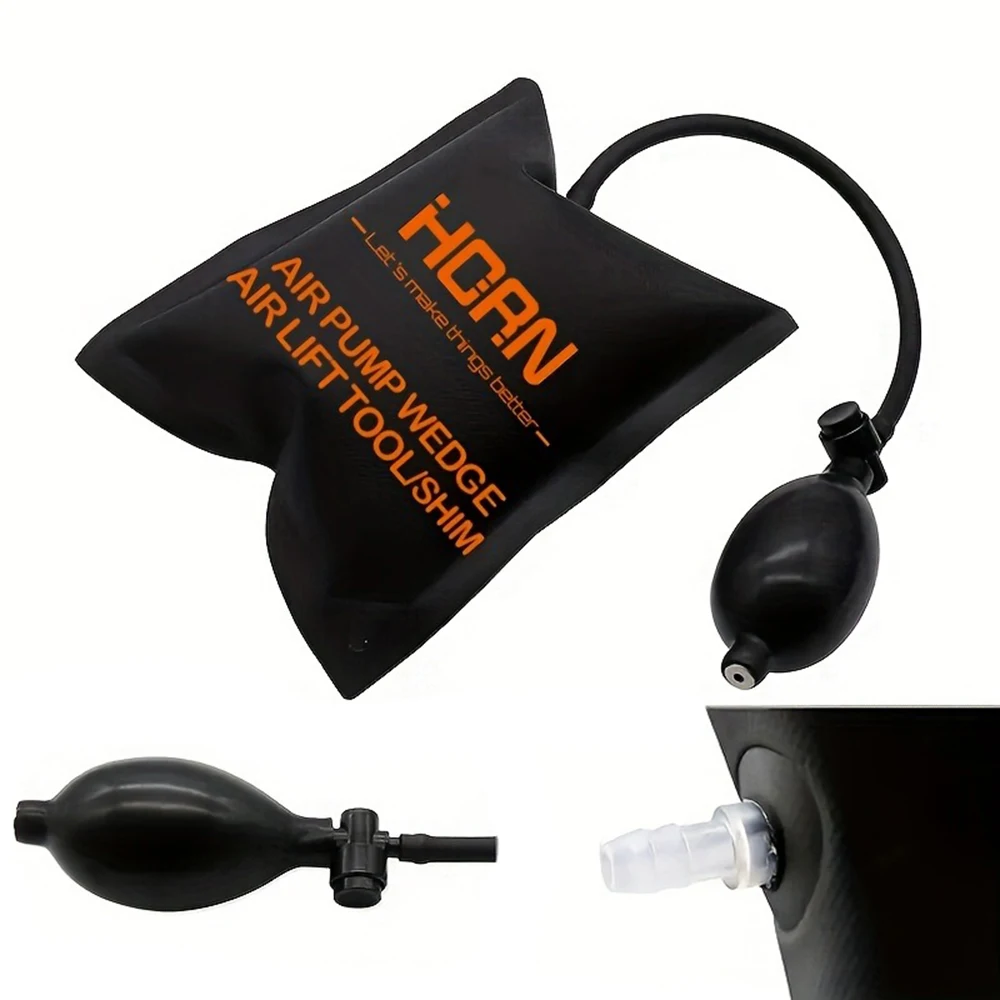 Air ปั๊ม Wedges Inflatable ถุงลมนิรภัยสําหรับประตู Windows รถที่มีประสิทธิภาพการติดตั้งการจัดตําแหน่งซ่อมเครื่องมือการติดตั้งประตูหน้าต่าง