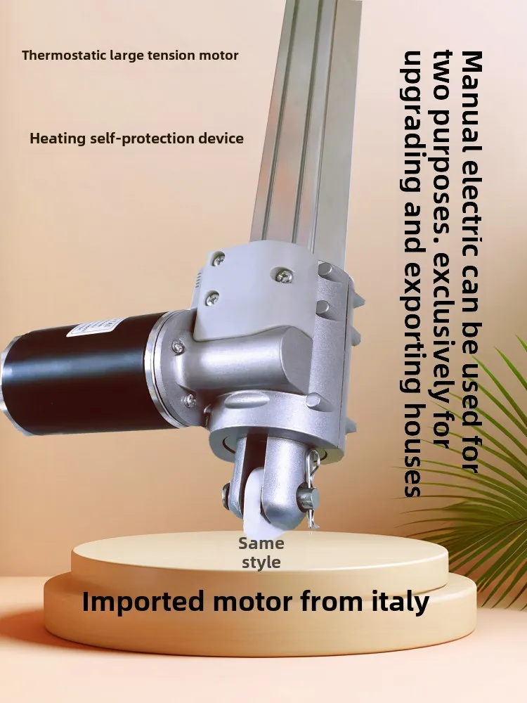 Scala telescopica elettrica villa uscita scala loft completamente automatica duplex domestico pieghevole per interni