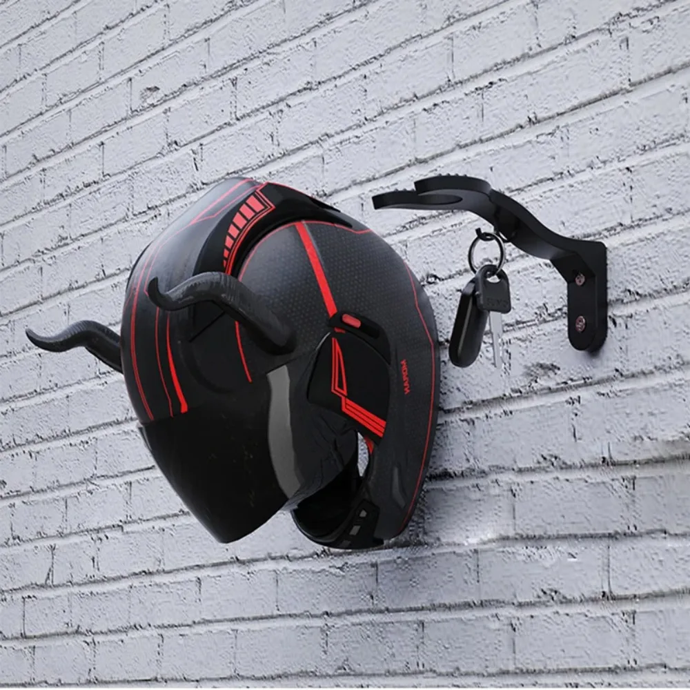 Ganci per casco da motociclista Gancio multiuso Gancio per bagagli per la casa Supporti per giacche Scaffale per armadio da cucina Ganci per montaggio a parete
