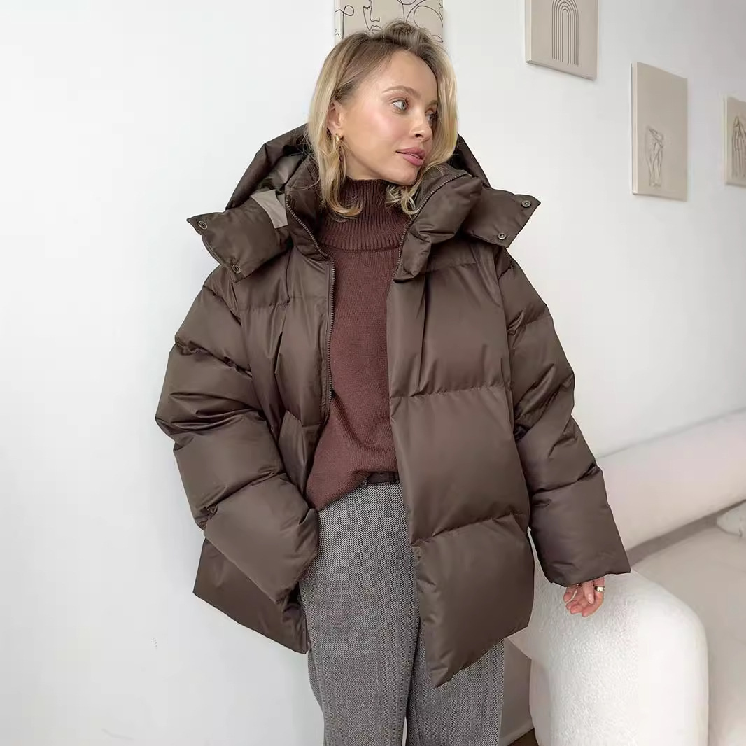 Nueva chaqueta de invierno para mujer, Chaqueta de algodón 2024, abrigos de otoño e invierno para mujer, Chaqueta de algodón para mujer y2k, chaqueta holgada, top