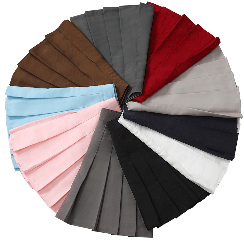 Rok Zwart Dames Hoge Taille Zomerkleding Vintage Koreaanse Harajuku Rood A-lijn Mini Eam School Geplooide Korte Rokken voor Vrouwen