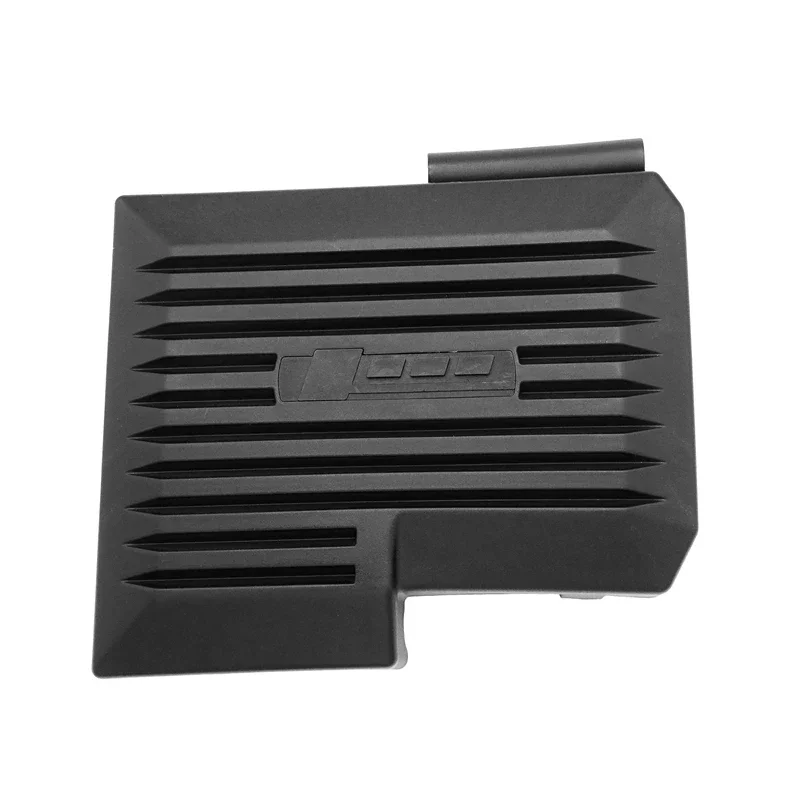 For Audi A4 B9 8W A5 2017-2019 Car Engine Dust Cover Hood Decorative Computer Board Trim Electronic Control Unit Protection Cap