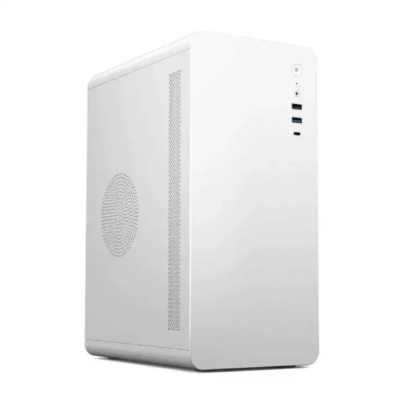 Настольный компьютер V200 I5 12400F DDR4 16G 3200 500G SSD RTX3050 6 ГБ GDDR6 SIX core PC win-11 Мини-ПК Настольный игровой компьютер