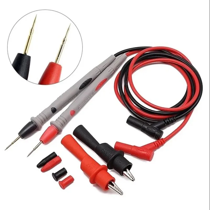 มัลติมิเตอร์ทดสอบ Universal สาย AC DC 1000V 20A CAT III วัด Probes สําหรับ Multi-Meter เครื่องทดสอบลวดเคล็ดลับปากกา