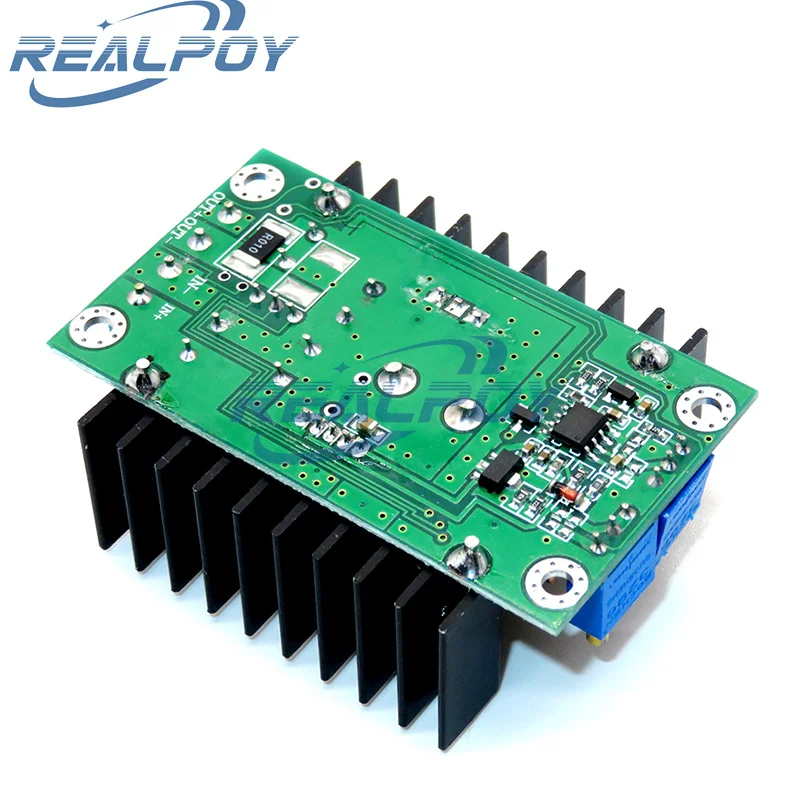 300W XL4016 DC-DC Max 9A Convertidor reductor 5-40V a 1,2-35V Módulo de fuente de alimentación ajustable Controlador LED