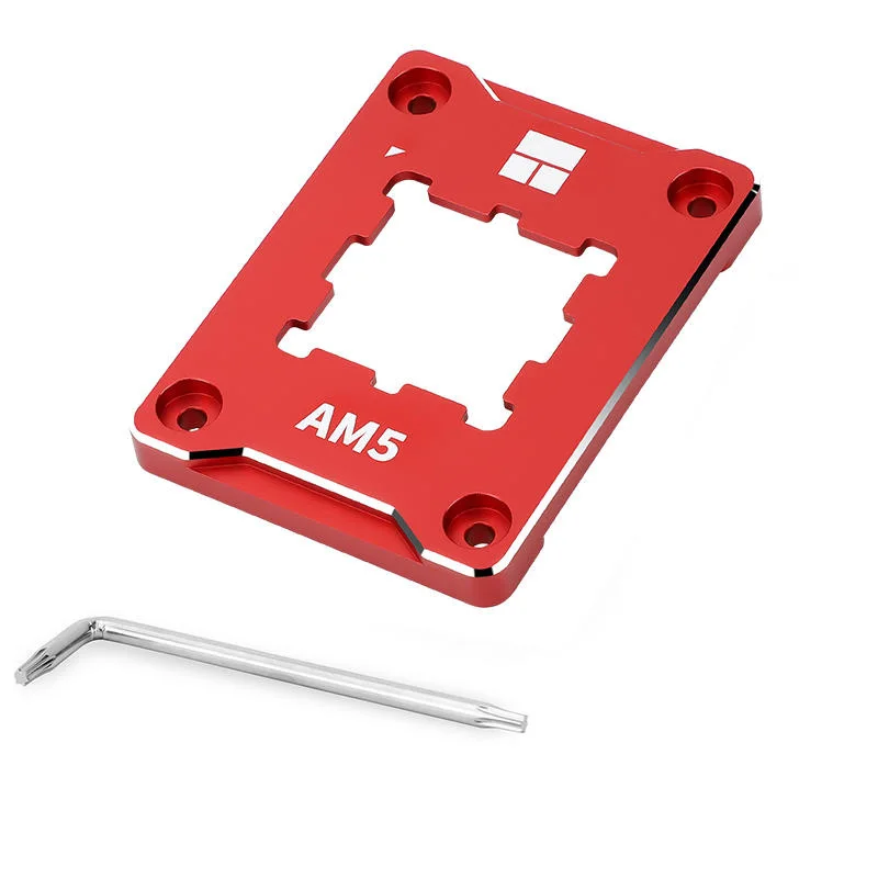 Thermalright ASF AMD AM5 Secure Frame Черный/красный Корректор изгиба процессора компьютера Рамка AM5 Поддержка защиты от изгиба
