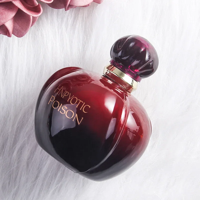 100ml น้ําหอมผู้หญิง Poison Series น้ําหอมดอกไม้กลิ่นผลไม้คุณภาพสูงยาวนานน้ําหอมระงับกลิ่นกายฟีโรโมนดึงดูดผู้ชาย