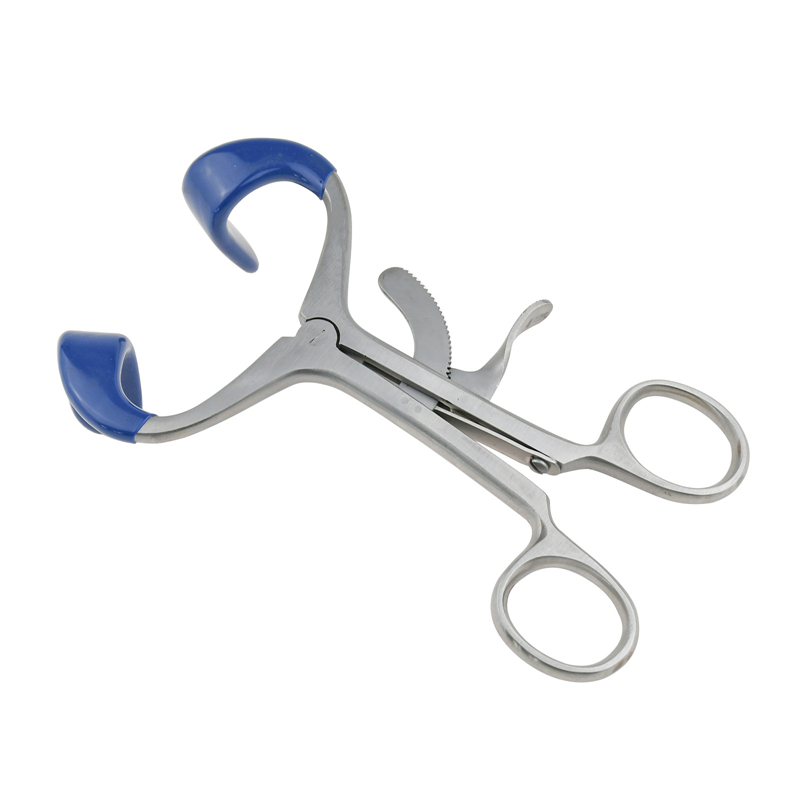 ทันตกรรมโลหะ Cheek Lip Retractor สแตนเลสเปิดปาก Cheek Expander จัดฟันทันตแพทย์เครื่องมือ Oral Exam Instrument