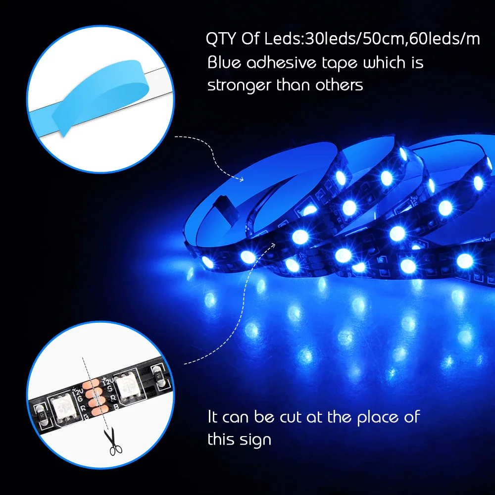 12V Led Streifen RGB 4pin LED Sockel Für PC, computer Fall/RGB Streifen Mainboard Control Panel RGB-Header (+ 12 V, G, R, b) 5050