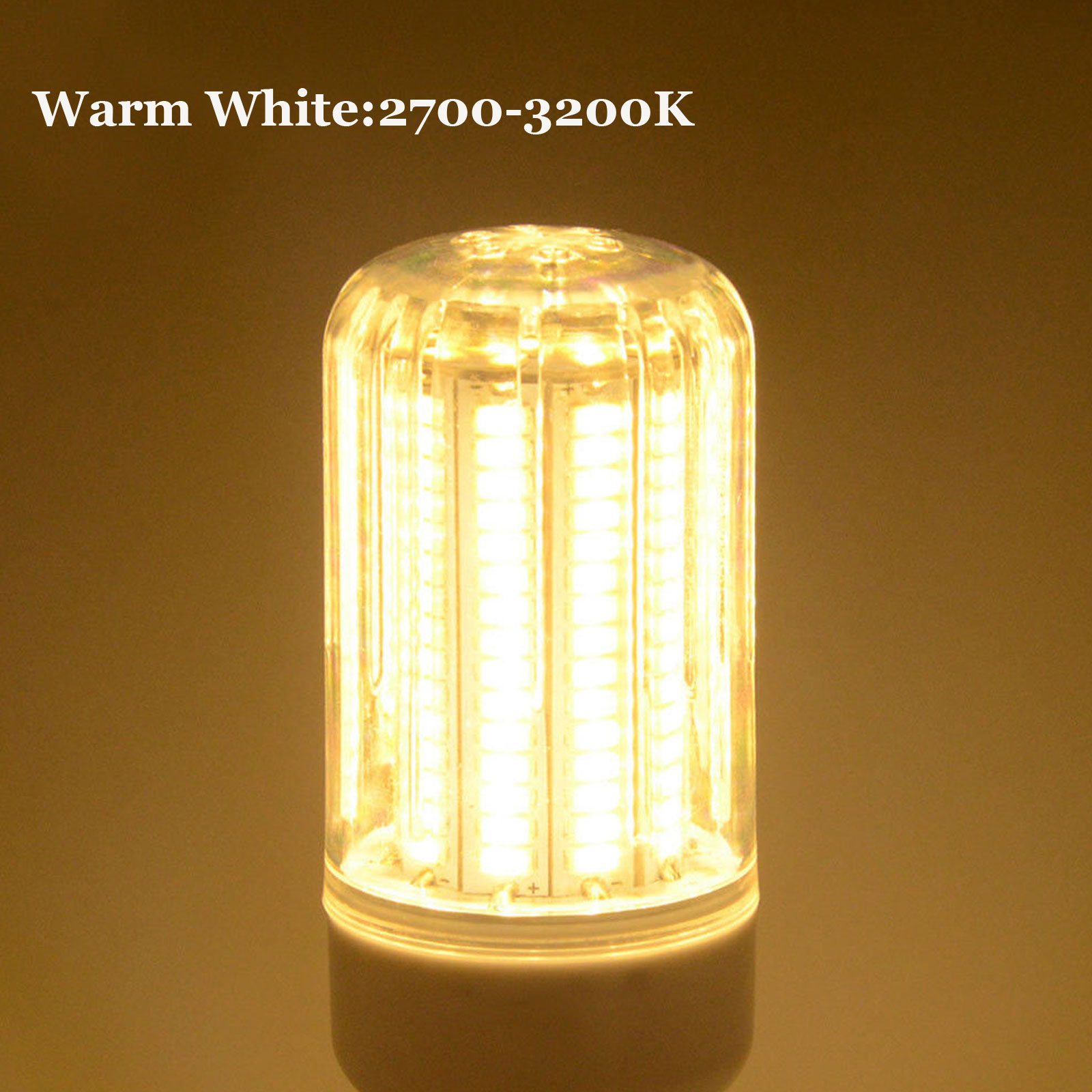 Hot LED Lamp Bulb E14 E27 B22 E12 Light Bulbs 24 30 42 64 80 89 108 136 165leds 5730 SMD Ampoule Bombillas Lighting For Home