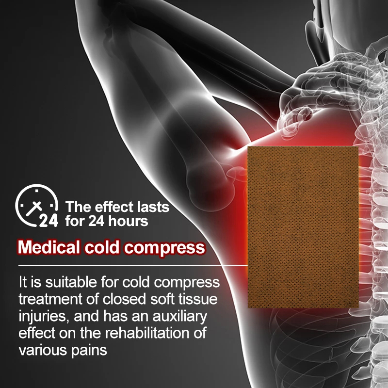40 шт./8 пакетов, массаж ZhuiFeng, YGT318
