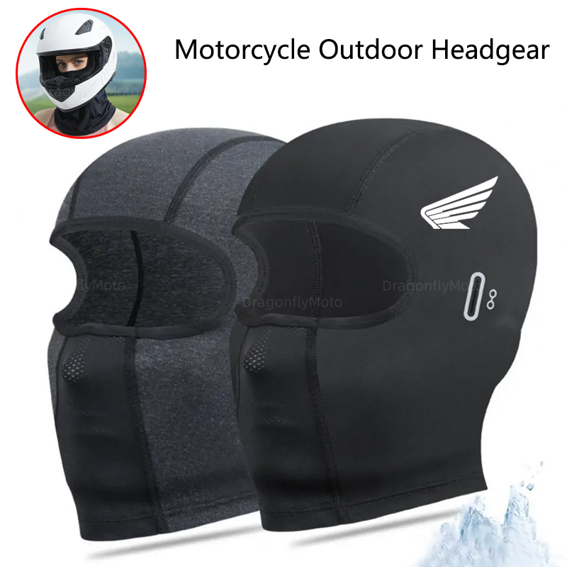 For Honda CBR 125R 954 600 F4i 650F 650R 1100XX 1000F CBR 600RR 1000RR Moto Thermal Winter Balaclava Cycling Full Face Mask Warm