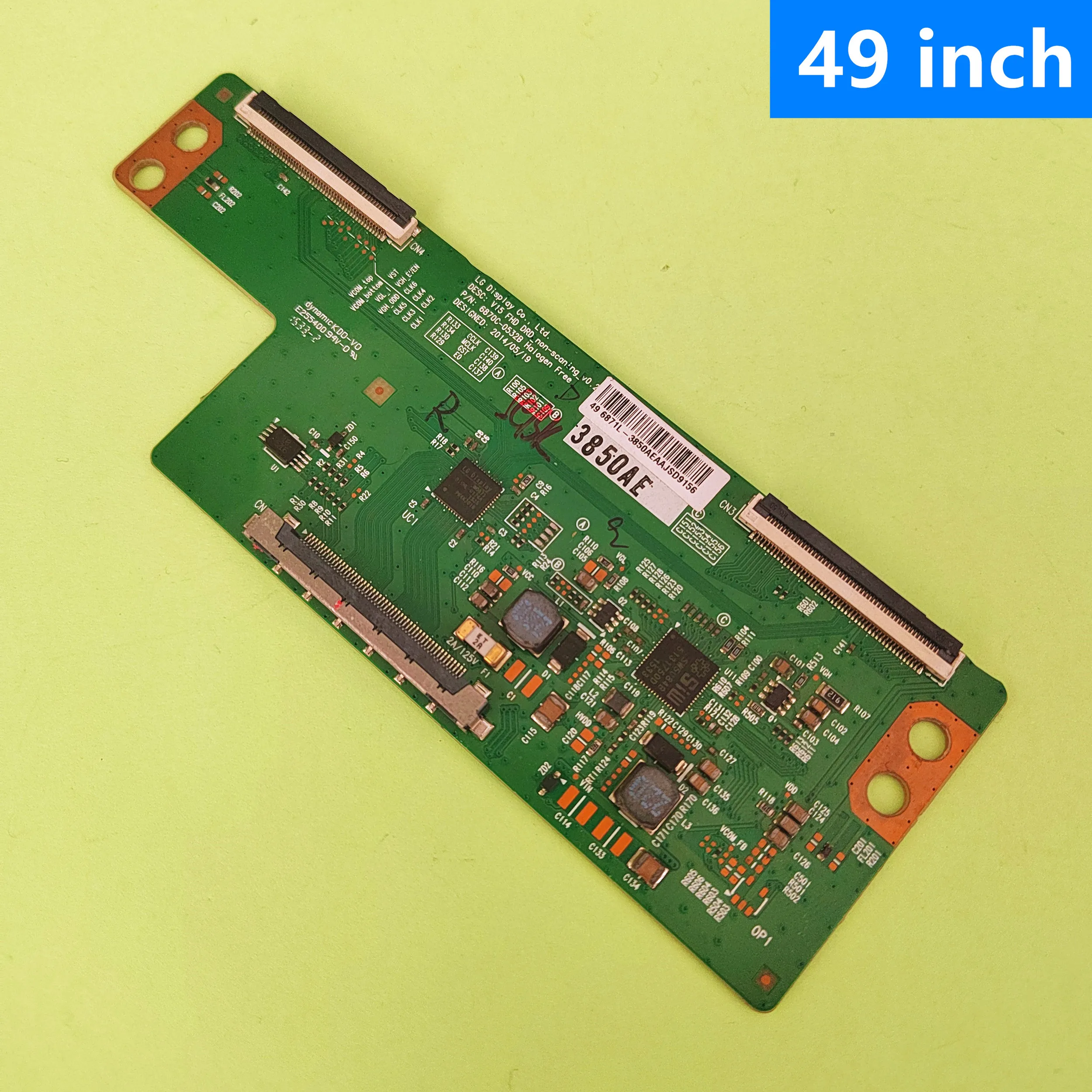 6870c-0532b 6870c-0532c t-con-Karte für 49 ''49 Zoll TV-Logik platine 6871l-3850d 6871l-3850a 3850ae 3850dg 3850dh