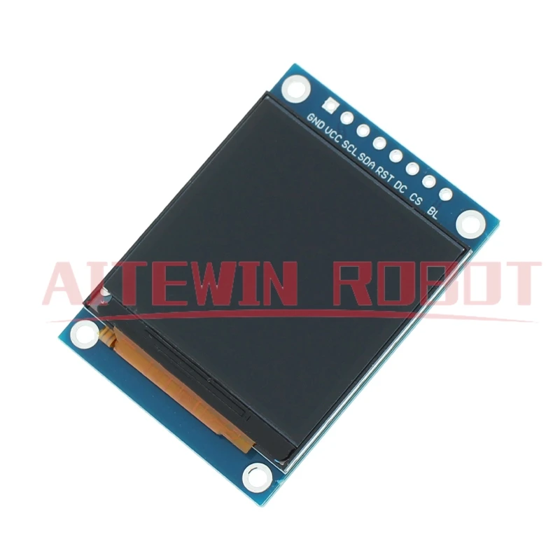 Módulo de pantalla TFT a todo Color de 1,54 pulgadas y 1,54 pulgadas, pantalla LED LCD HD IPS, interfaz SPI 240x240 ST7789 para Arduino