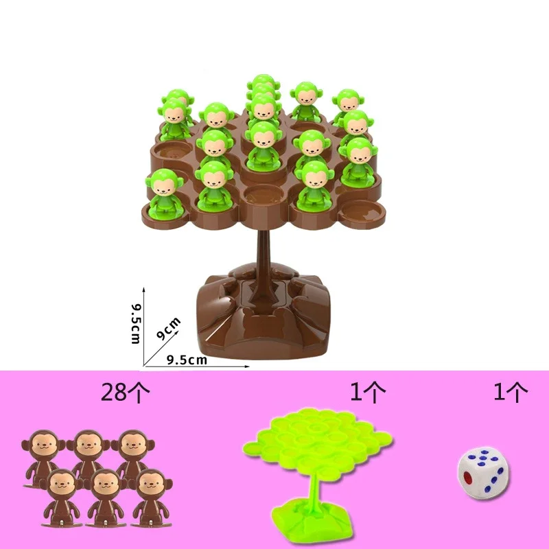 CreativeBalanceTreetoy - 교육용DigitalBoardGame어린이 학습 장난감몬테소리 과학 수학 장난감 파티 용품 및 선물