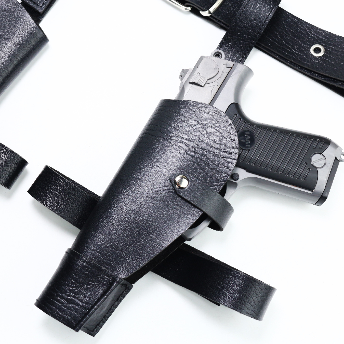 Cinturón de pistolera de vaquero occidental, accesorios de Cosplay