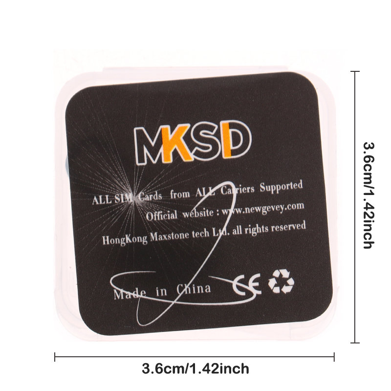 1 шт., наклейка на карту MKSD для телефона 6S 11PM 12 12PM 13-13PM MKSD, наклейка на разблокировку карты