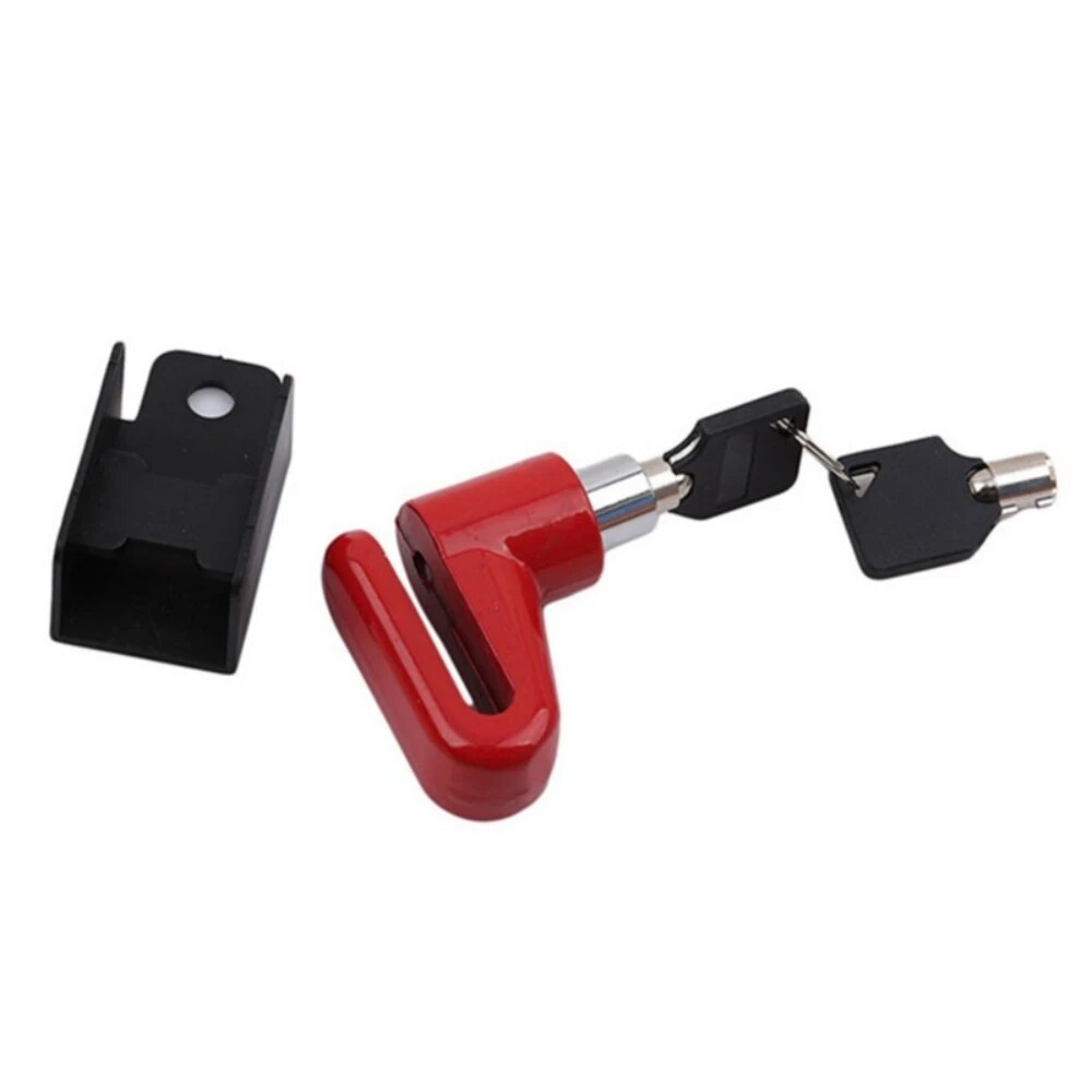 Bloqueio anti-roubo de freio a disco de scooter elétrico com fio de aço bicicleta mountain bike motocicleta bloqueio de disco segurança roubo protec