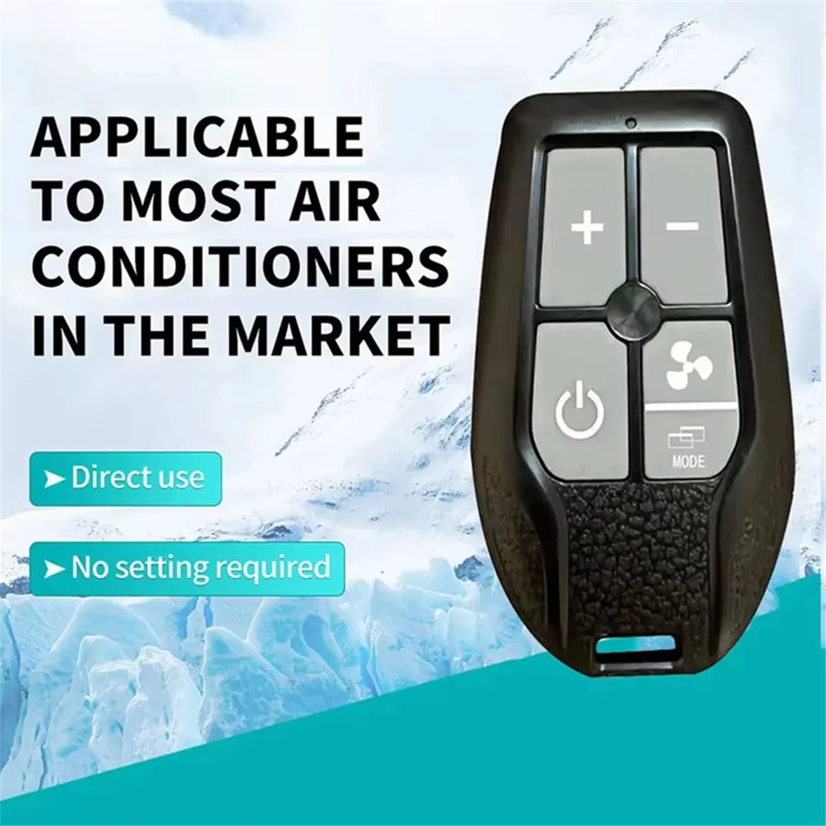 BABQ Universal A/C Remote Control X900 Compatible With All Major Air Conditioner Brands & Models