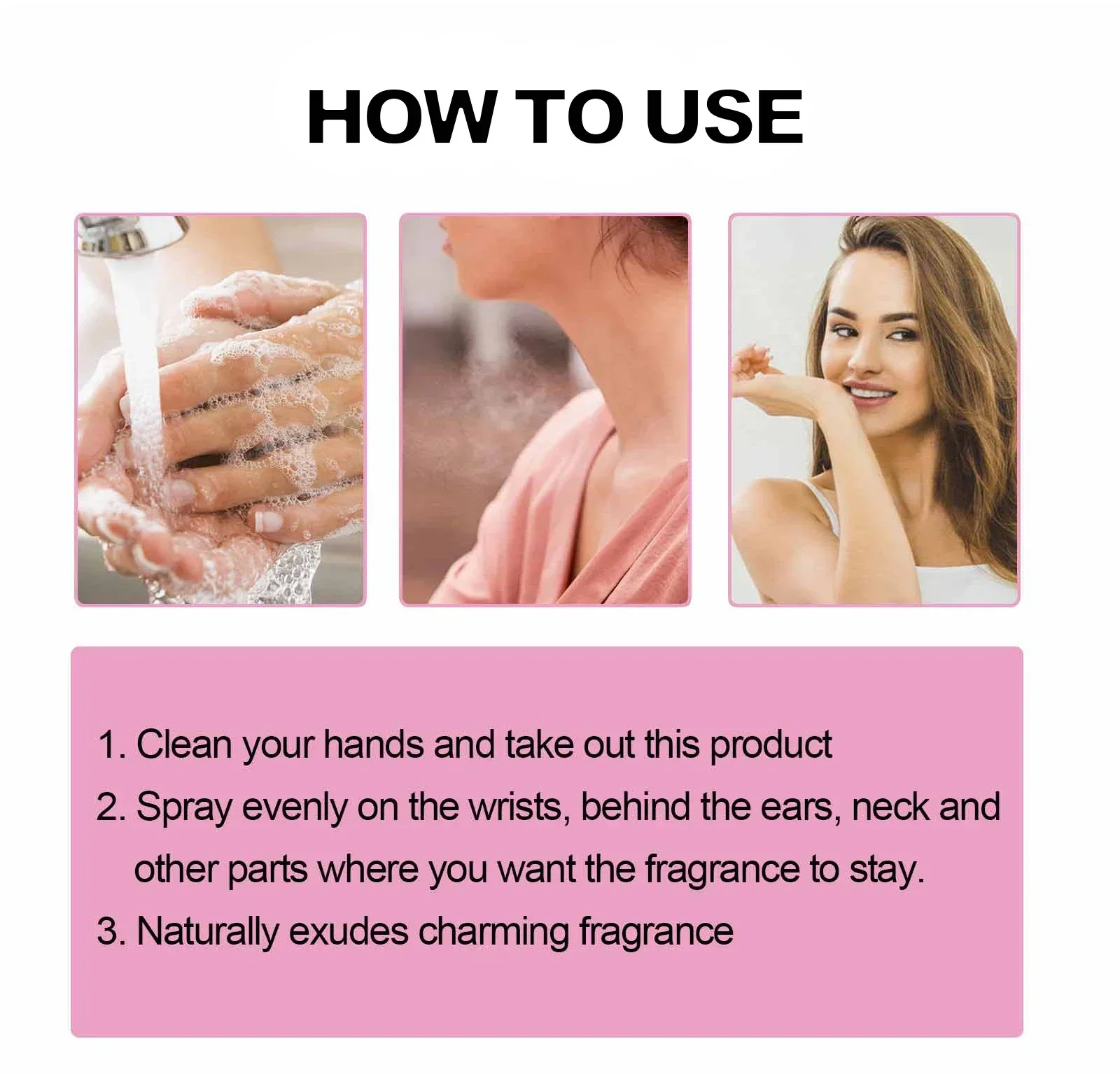 Óleo essencial de fragrância para homens e mulheres Spray de feromônios de longa duração de última geração Melhor presente Boyfrend 10ML