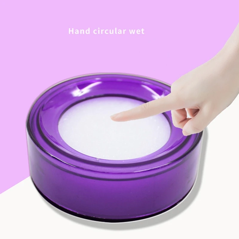 Office Fingertip Wet Sponge Fingertip Moistener for Counting Currency Bill Paper