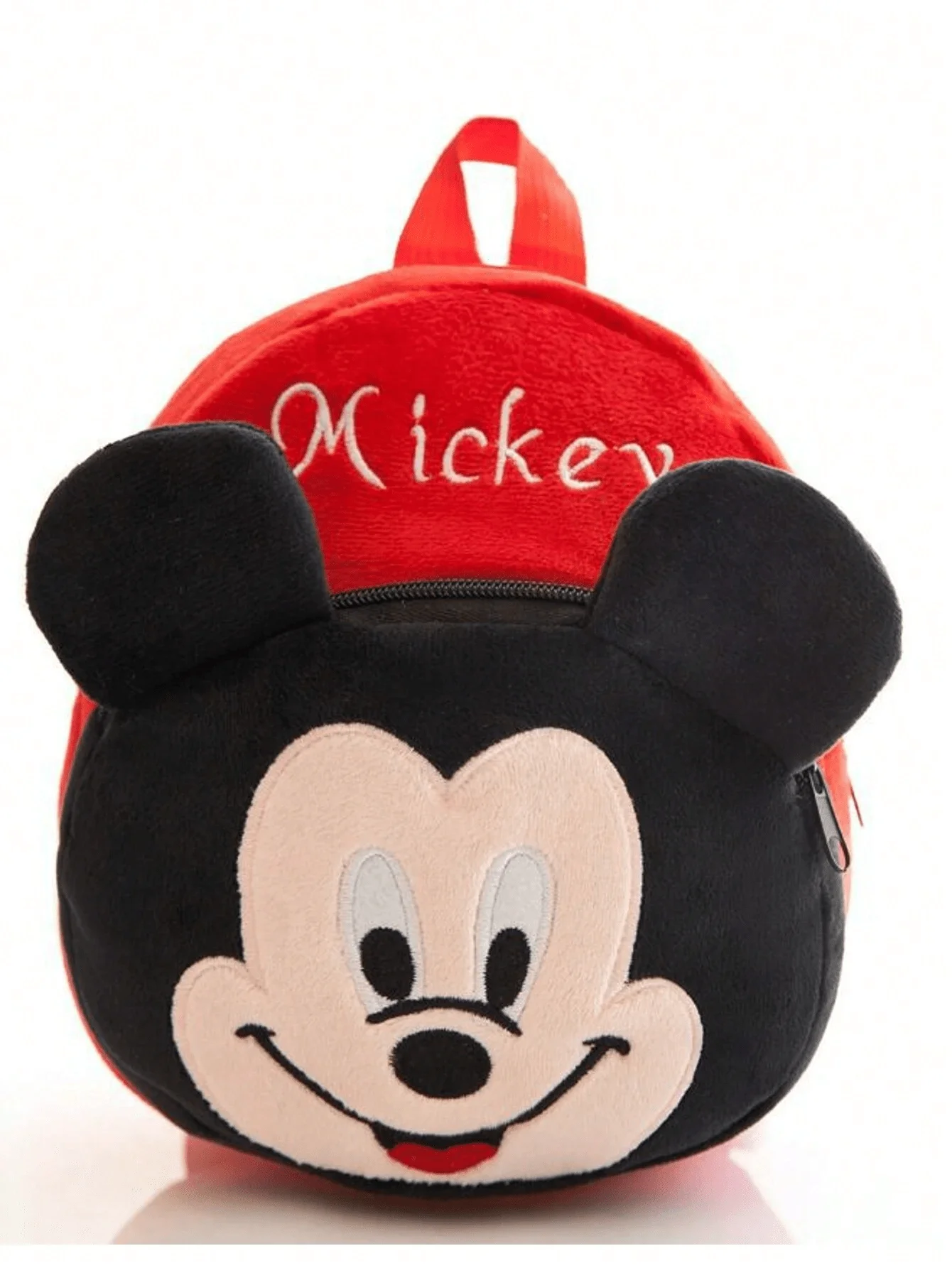 Disney Cartoon Cute Stitch Plecak Mickey Mouse Kubuś Puchatek Pluszowa torba szkolna Przybory szkolne dla uczniów
