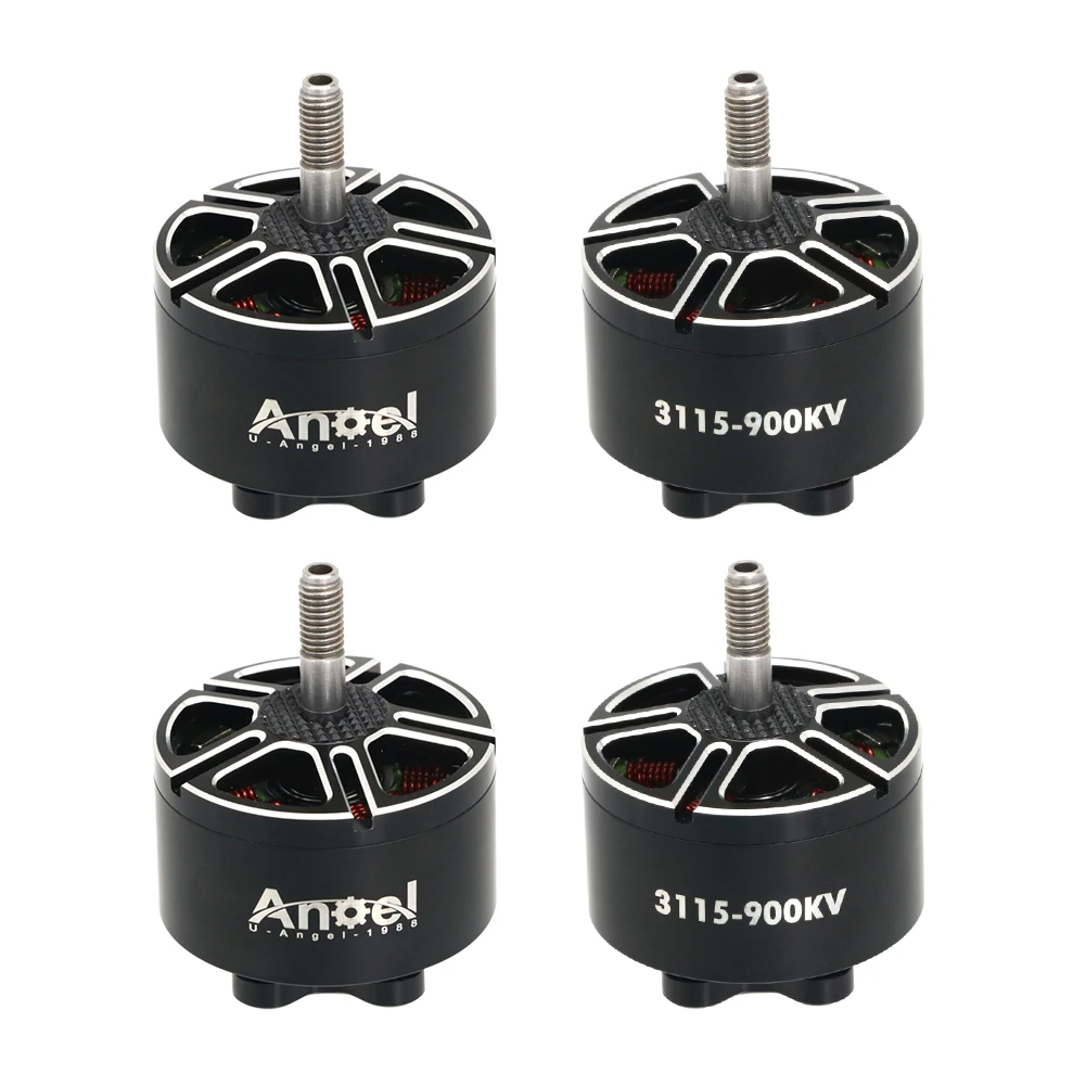 4 STUKS 3115 900KV Borstelloze Motor 3-6 S voor RC Multirotor X-Klasse FPV Mark4 APEX 10 inch XL10 FPV Camera Kit Frame